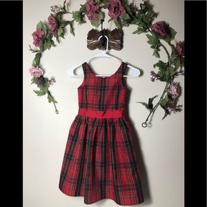 Chaps | Plaid Holiday Dress